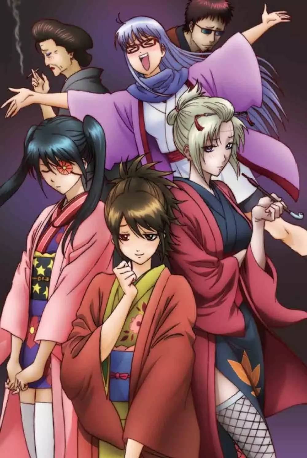 如果可以的话,银魂中的女生你最想娶谁?