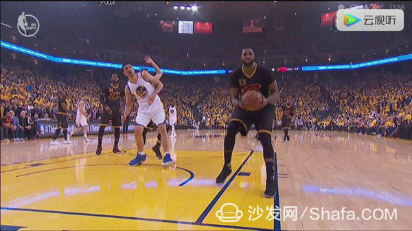 NBA录像高清回放篮球帝(勇士再夺NBA总冠军！智能电视全场高清回放！)