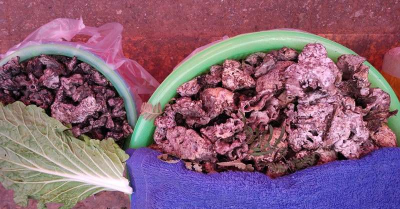 花一年时间找真红糖纪实（31）：昆明篆塘菜市场