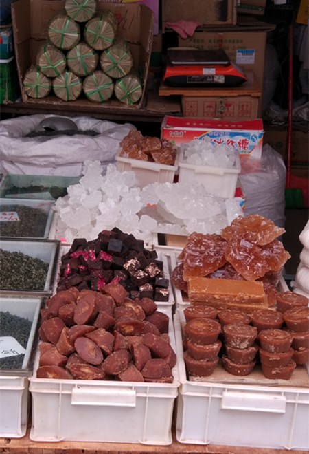 花一年时间找真红糖纪实（31）：昆明篆塘菜市场