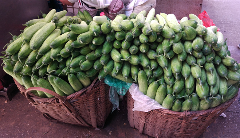 花一年时间找真红糖纪实（31）：昆明篆塘菜市场