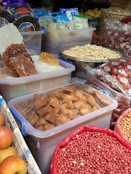 花一年时间找真红糖纪实（31）：昆明篆塘菜市场