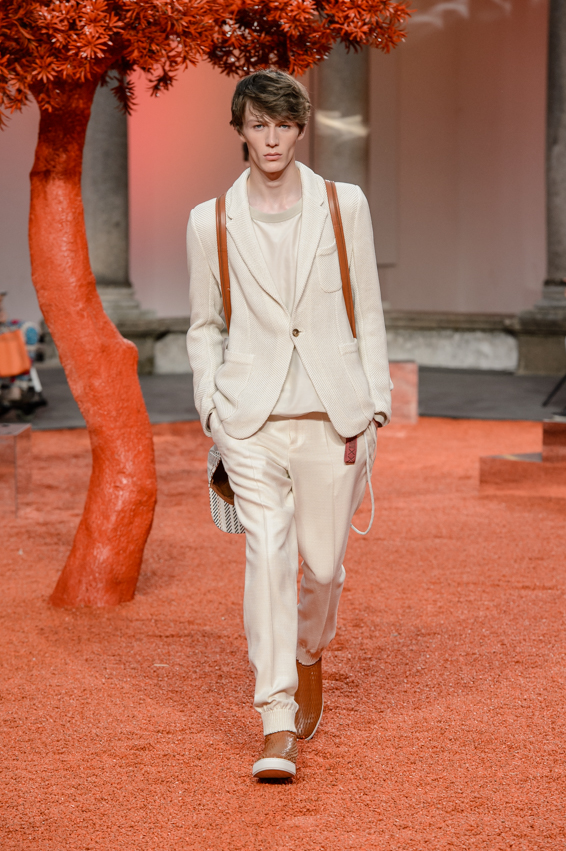 Ermenegildo Zegna Couture杰尼亚2018 夏季系列 隐世花园的灵感之作