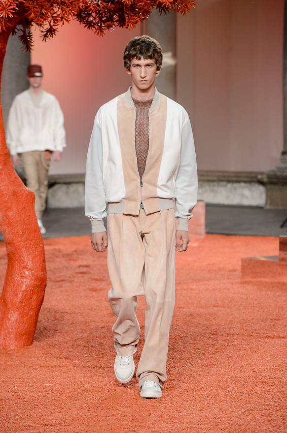 Ermenegildo Zegna Couture杰尼亚2018 夏季系列 隐世花园的灵感之作