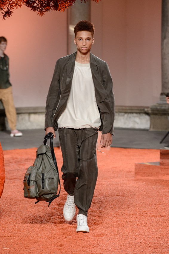 Ermenegildo Zegna Couture杰尼亚2018 夏季系列 隐世花园的灵感之作