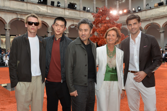 Ermenegildo Zegna Couture杰尼亚2018 夏季系列 隐世花园的灵感之作