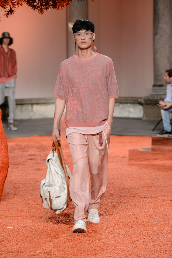 Ermenegildo Zegna Couture杰尼亚2018 夏季系列 隐世花园的灵感之作