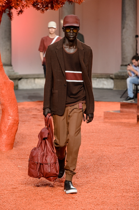 Ermenegildo Zegna Couture杰尼亚2018 夏季系列 隐世花园的灵感之作