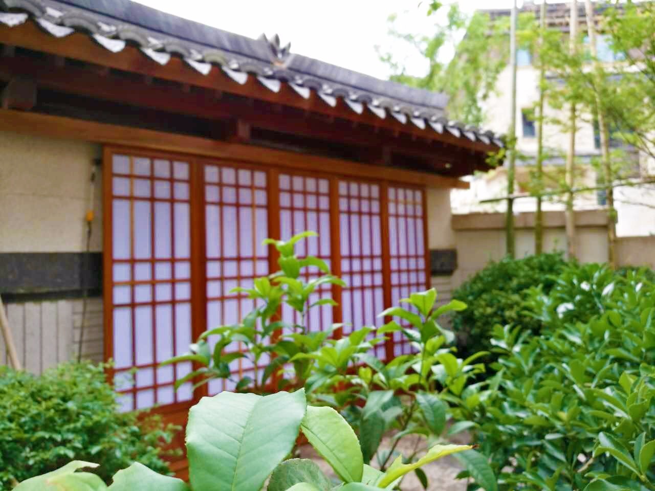 據說這家院子還不錯！西安曲江和園庭院景觀實景案例