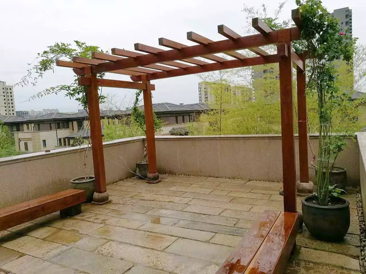 據說這家院子還不錯！西安曲江和園庭院景觀實景案例