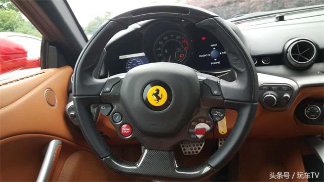 试驾法拉利 F12 超跑真的没有实用性可言？