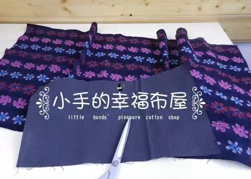 日式东袋教程：制作好用的大容量逛街购物居家环保袋