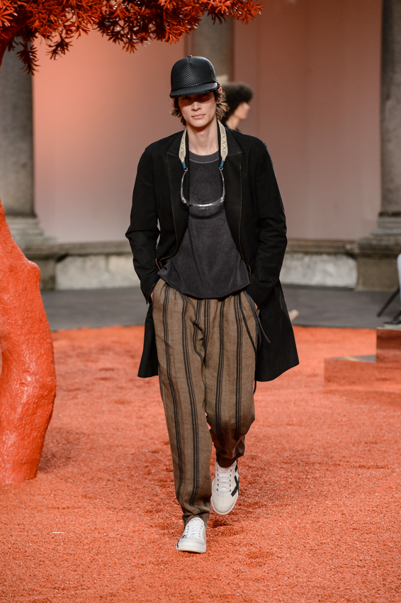 Ermenegildo Zegna Couture杰尼亚2018 夏季系列 隐世花园的灵感之作