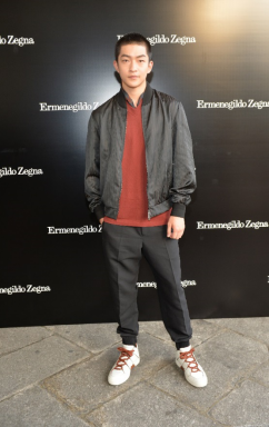 Ermenegildo Zegna Couture杰尼亚2018 夏季系列 隐世花园的灵感之作