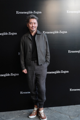 Ermenegildo Zegna Couture杰尼亚2018 夏季系列 隐世花园的灵感之作