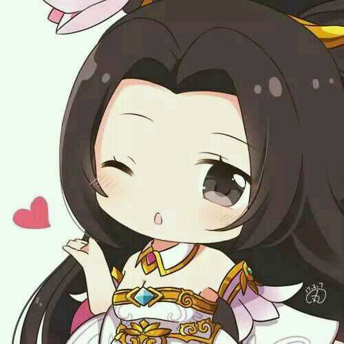 王者荣耀 q版卡通英雄角色头像 里面有你的男神女神吗?