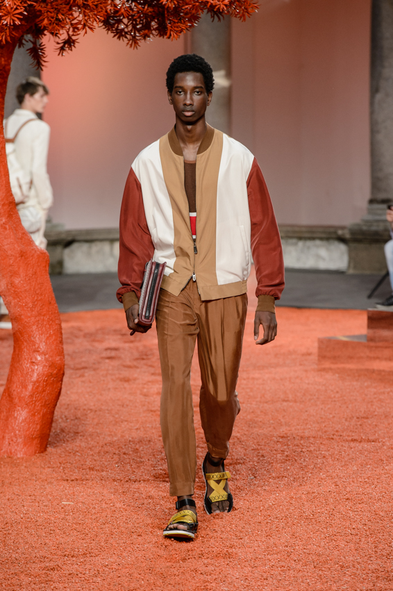 Ermenegildo Zegna Couture杰尼亚2018 夏季系列 隐世花园的灵感之作