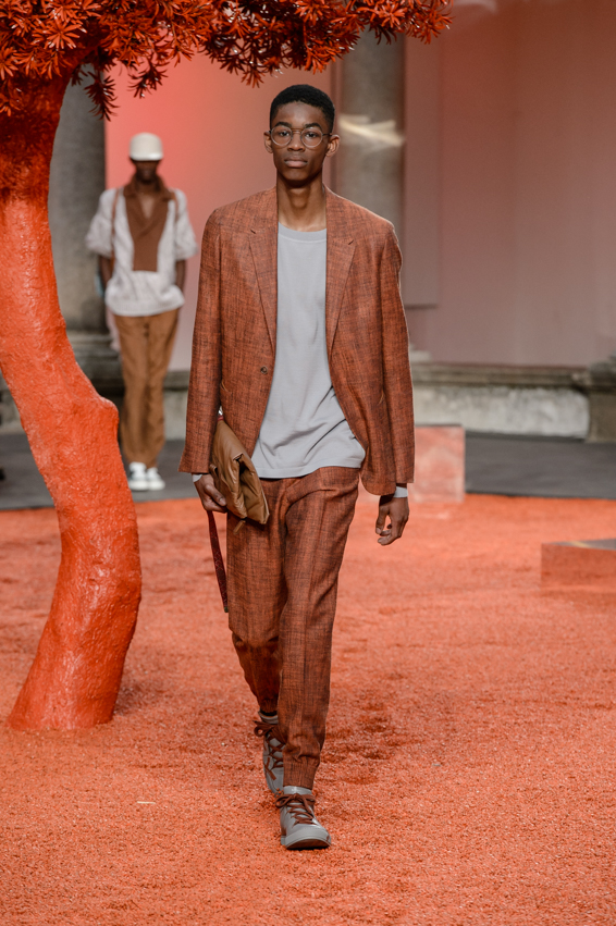 Ermenegildo Zegna Couture杰尼亚2018 夏季系列 隐世花园的灵感之作