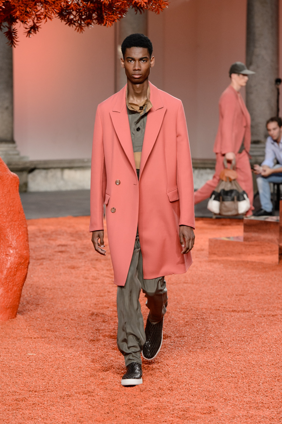 Ermenegildo Zegna Couture杰尼亚2018 夏季系列 隐世花园的灵感之作