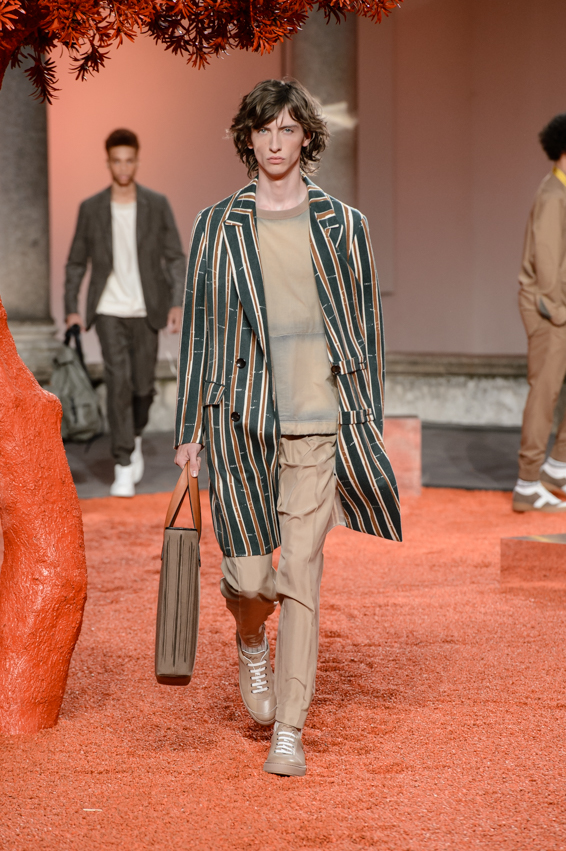 Ermenegildo Zegna Couture杰尼亚2018 夏季系列 隐世花园的灵感之作