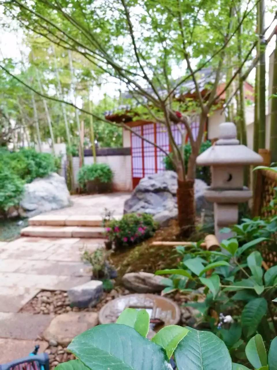 據說這家院子還不錯！西安曲江和園庭院景觀實景案例