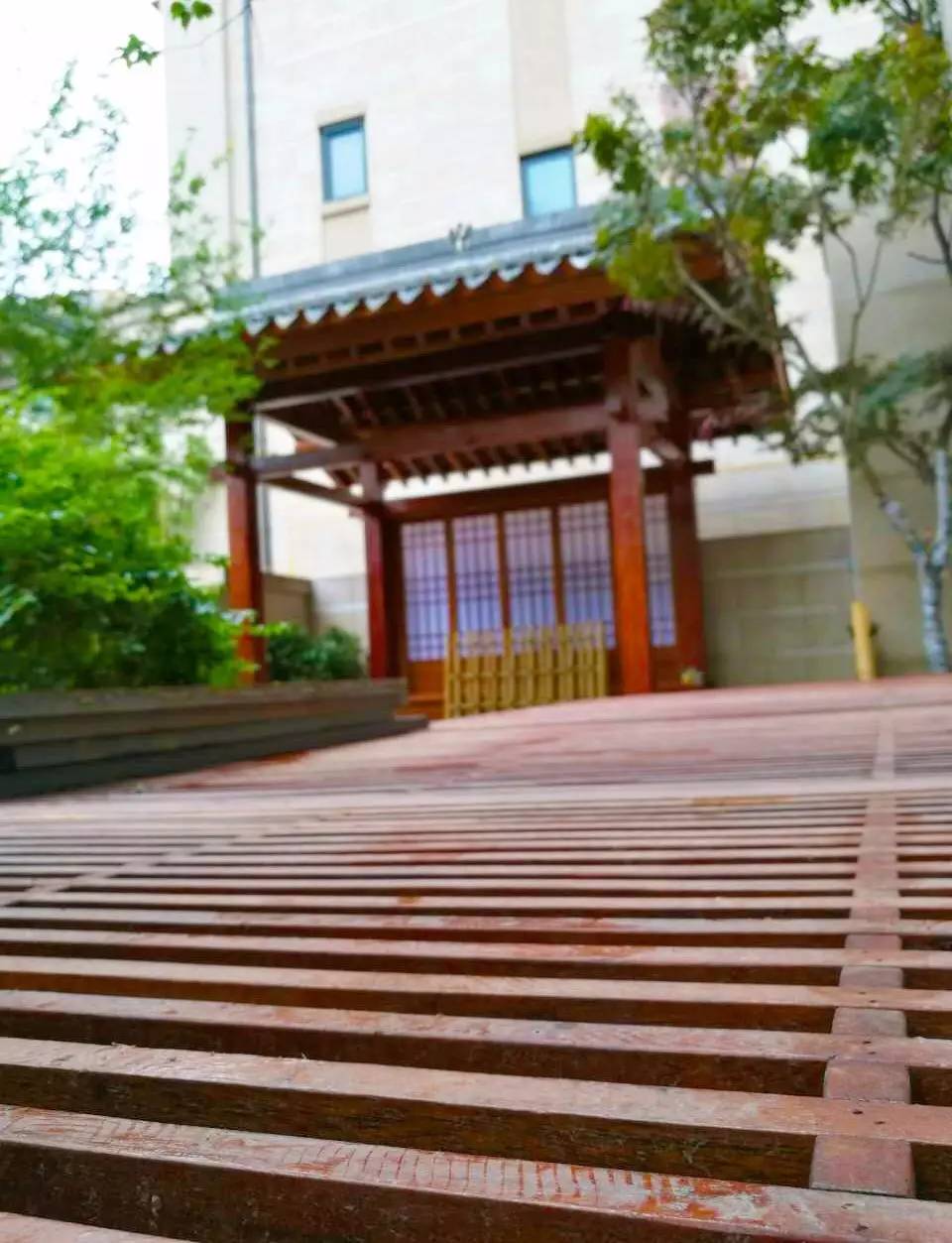據說這家院子還不錯！西安曲江和園庭院景觀實景案例