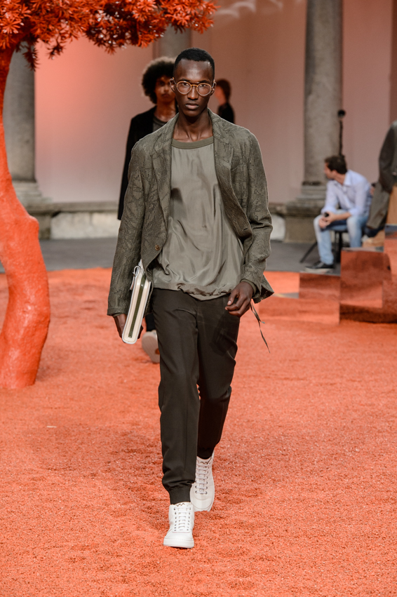 Ermenegildo Zegna Couture杰尼亚2018 夏季系列 隐世花园的灵感之作