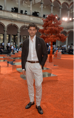 Ermenegildo Zegna Couture杰尼亚2018 夏季系列 隐世花园的灵感之作