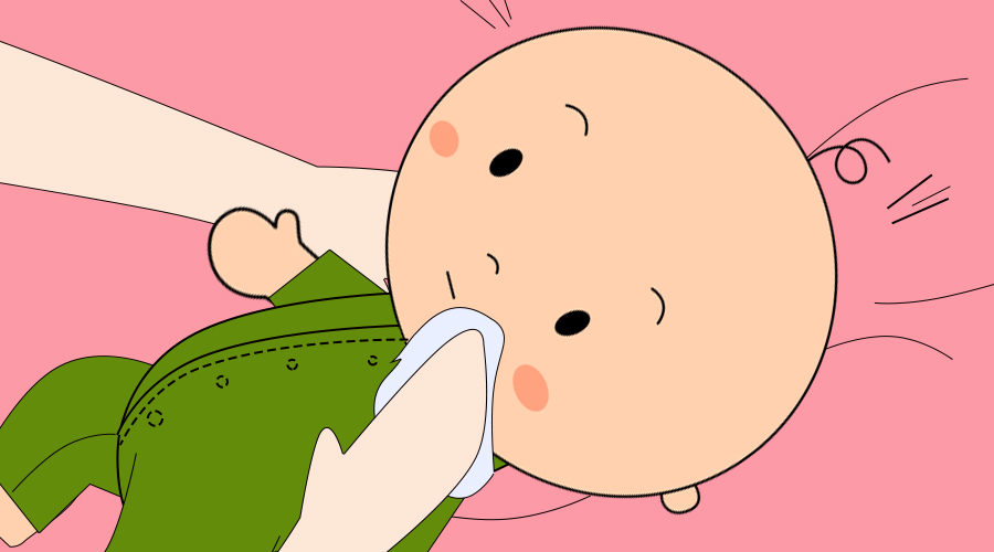 宝宝流鼻血,有这种症状一定要去医院!