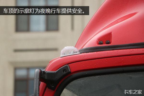 麻雀虽小五脏俱全 图说一汽解放轻卡虎VH