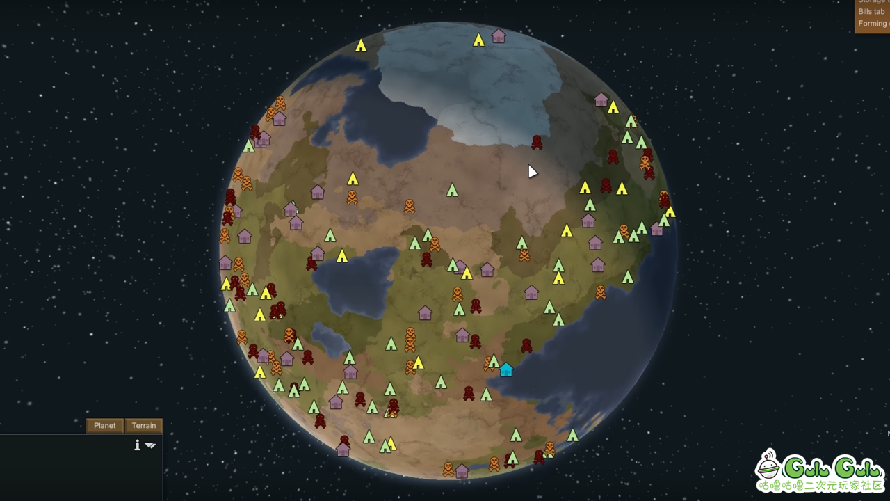 在太空里生活，可没这么简单《环世界》殖民地兴建指南