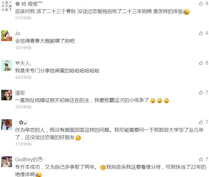 “学生时代没谈过恋爱，小处男是什么体验？”「情感小火车」