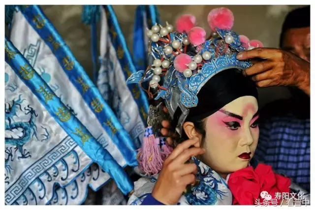 晋中寿阳傩舞、大竹马和耍叉