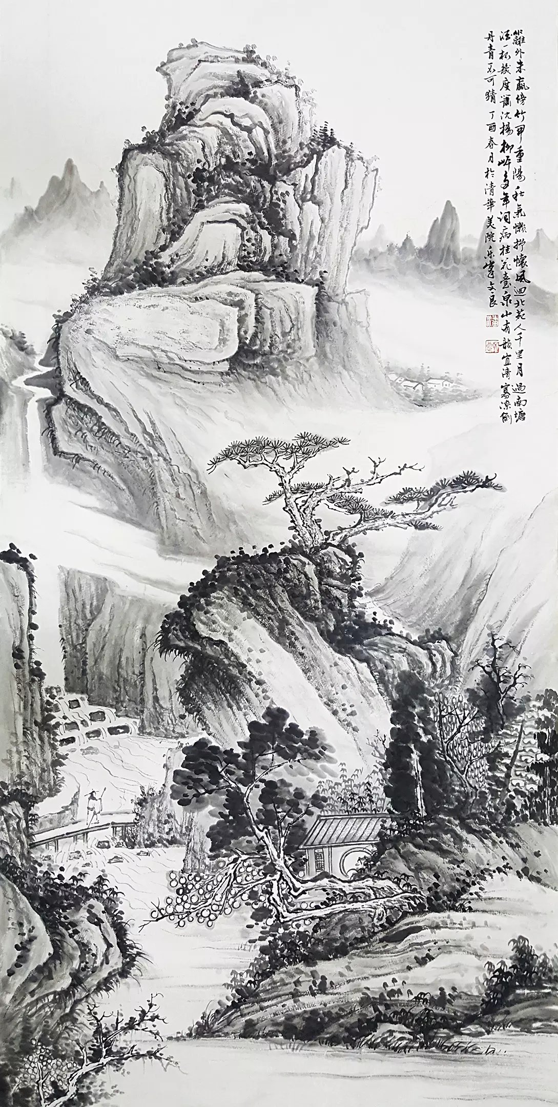 美文赏析｜《以山水为伴，与清风相随》精美片段欣赏（作者：白落梅）