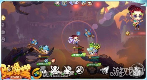 弹弹堂手游落日松涛攻略 走位很重要