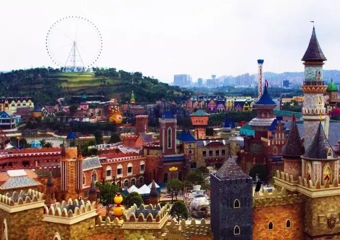 惊艳全国，柳州华侨城“卡乐星球 欢乐世界”7月6日正式开园！提前一睹航拍美景！