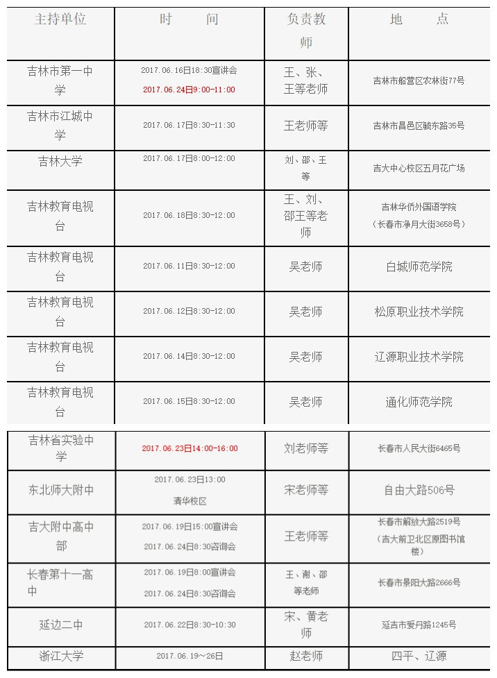 快看！2017浙江大学各省各专业计划录取数！还有各省招生办行程和联系方式！