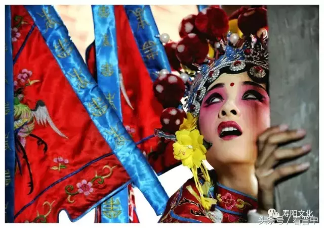 晋中寿阳傩舞、大竹马和耍叉