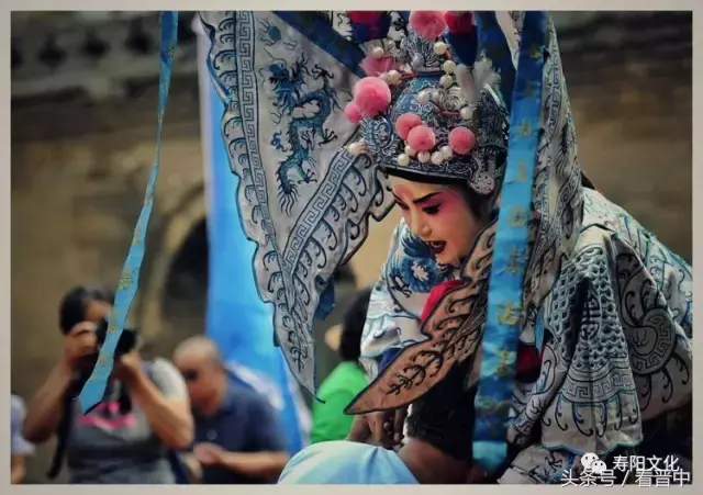 晋中寿阳傩舞、大竹马和耍叉