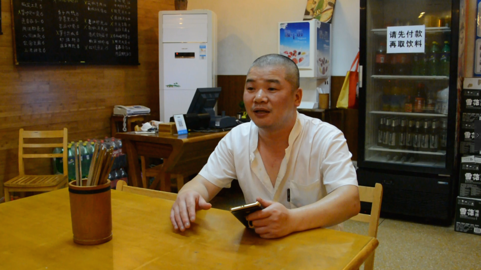 比深夜食堂更有故事，尽在浙大留学生食堂！菜品简单，情深无限！