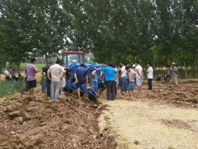 龍豐2017年的使命：為國產(chǎn)犁具正名