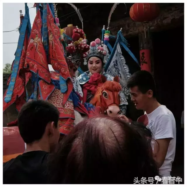 晋中寿阳傩舞、大竹马和耍叉