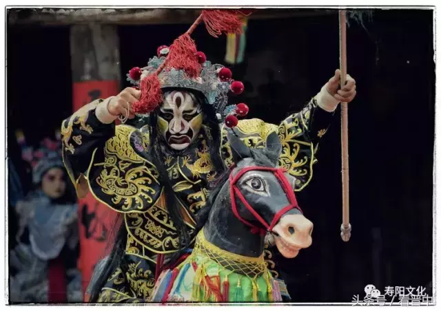 晋中寿阳傩舞、大竹马和耍叉