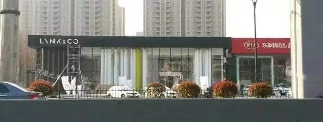 带你去看看吉利领克的4S店究竟长啥样