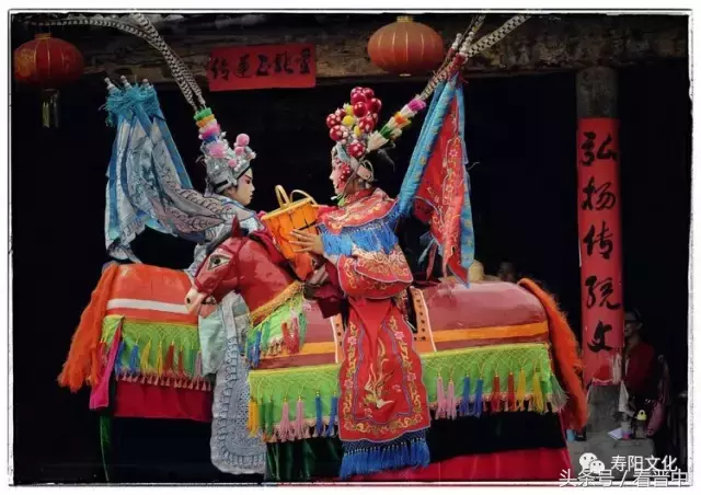 晋中寿阳傩舞、大竹马和耍叉