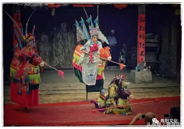 晋中寿阳傩舞、大竹马和耍叉