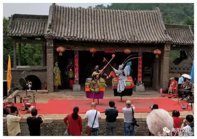 晋中寿阳傩舞、大竹马和耍叉