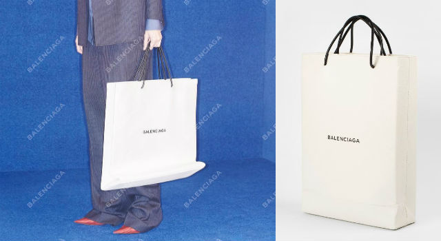 8千元卖一个纸袋，全球掀起搞怪风潮之后，始作俑者巴黎世家时装周开始走起好爸爸时尚