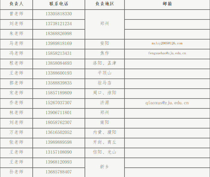 快看！2017浙江大学各省各专业计划录取数！还有各省招生办行程和联系方式！
