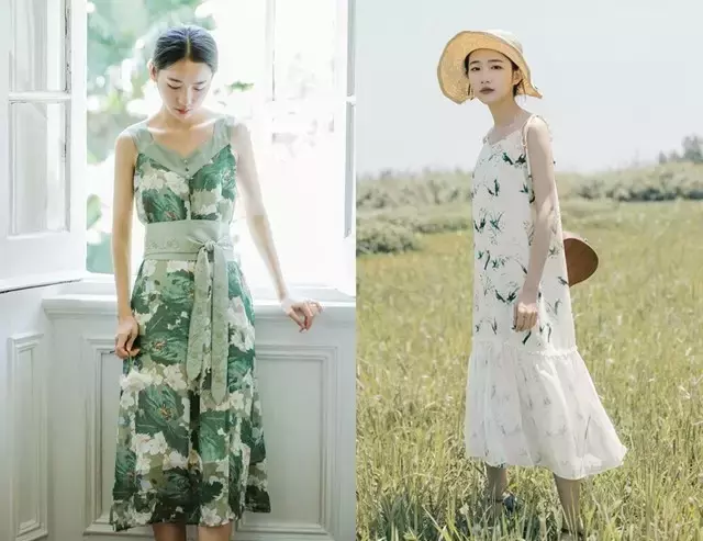 细数哪些让人惊艳的夏季连衣裙，小仙女们最爱的连衣裙都在这里了